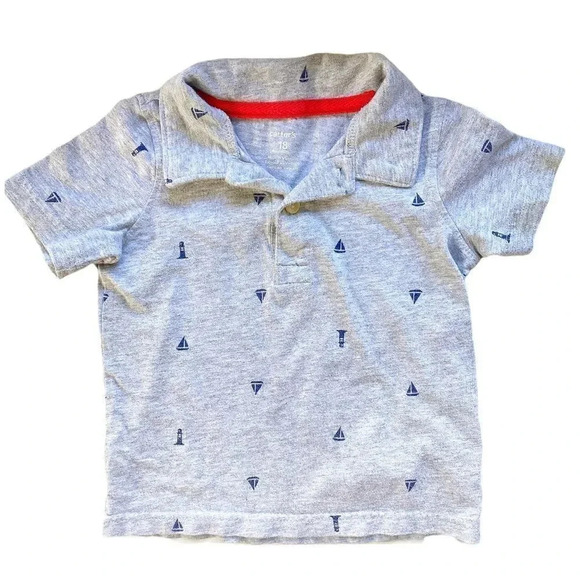 Carter’s | Bundle of Toddler Polos (18 mos) ⛵️ 🐳 - Picture 3 of 5